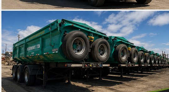 Bateas verdes Pedemonte listas para operación